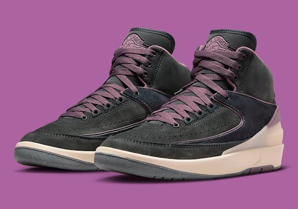Hero image for Retro 2 "Mauve/Off Noir" Women's
