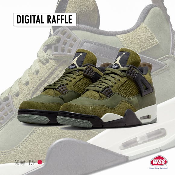 Hero image for Retro 4 SE Craft "Olive" Grade School