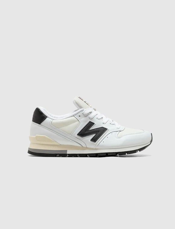 Hero image for NEW BALANCE 996 MADE IN USA "WHITE/BLACK"