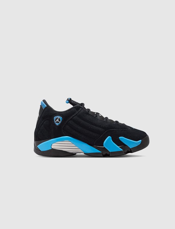 Hero image for AIR JORDAN 14 RETRO "BLACK/UNIVERSITY BLUE" GS