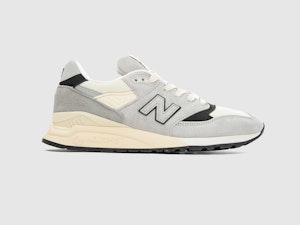 Image of NEW BALANCE 998 MADE IN USA "GREY"