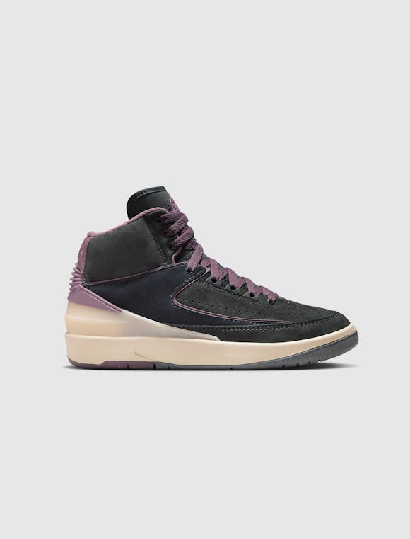 Hero image for WOMEN'S AIR JORDAN 2 RETRO "OFF NOIR MAUVE"