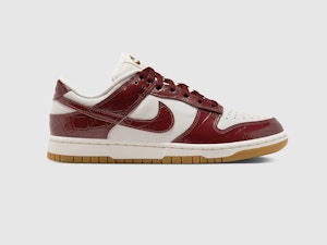Image of NIKE WOMEN'S DUNK LOW "RED CROC" LX