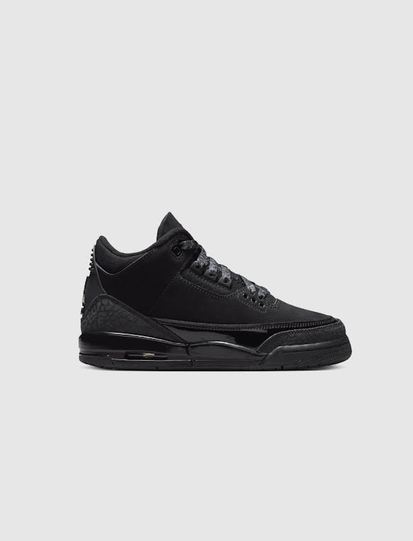 Hero image for AIR JORDAN 3 RETRO "BLACK CAT" GS