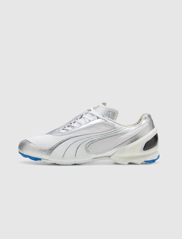 Hero image for PUMA V-S1 METALLIC "WHITE/SILVER"