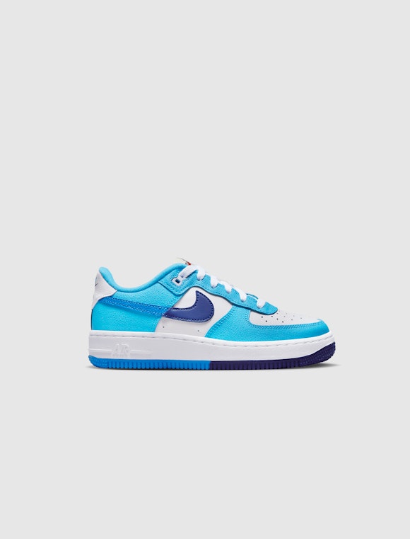 Hero image for NIKE AIR FORCE 1 LOW SPLIT "LIGHT PHOTO BLUE" GS