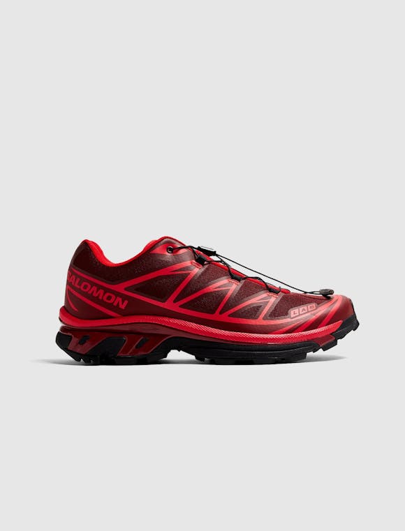 Hero image for SALOMON XT-6 "RUM RAISIN/HIGH RISK RED/FIRED BRICK"