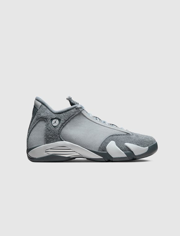 Hero image for AIR JORDAN 14 SE "FLINT GREY/STEALTH-WHITE"