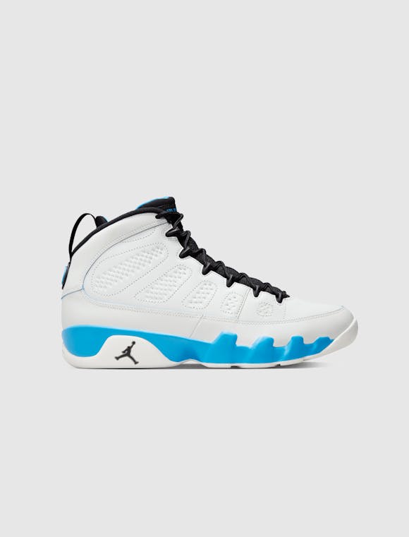 Hero image for AIR JORDAN 9 RETRO "POWDER BLUE"