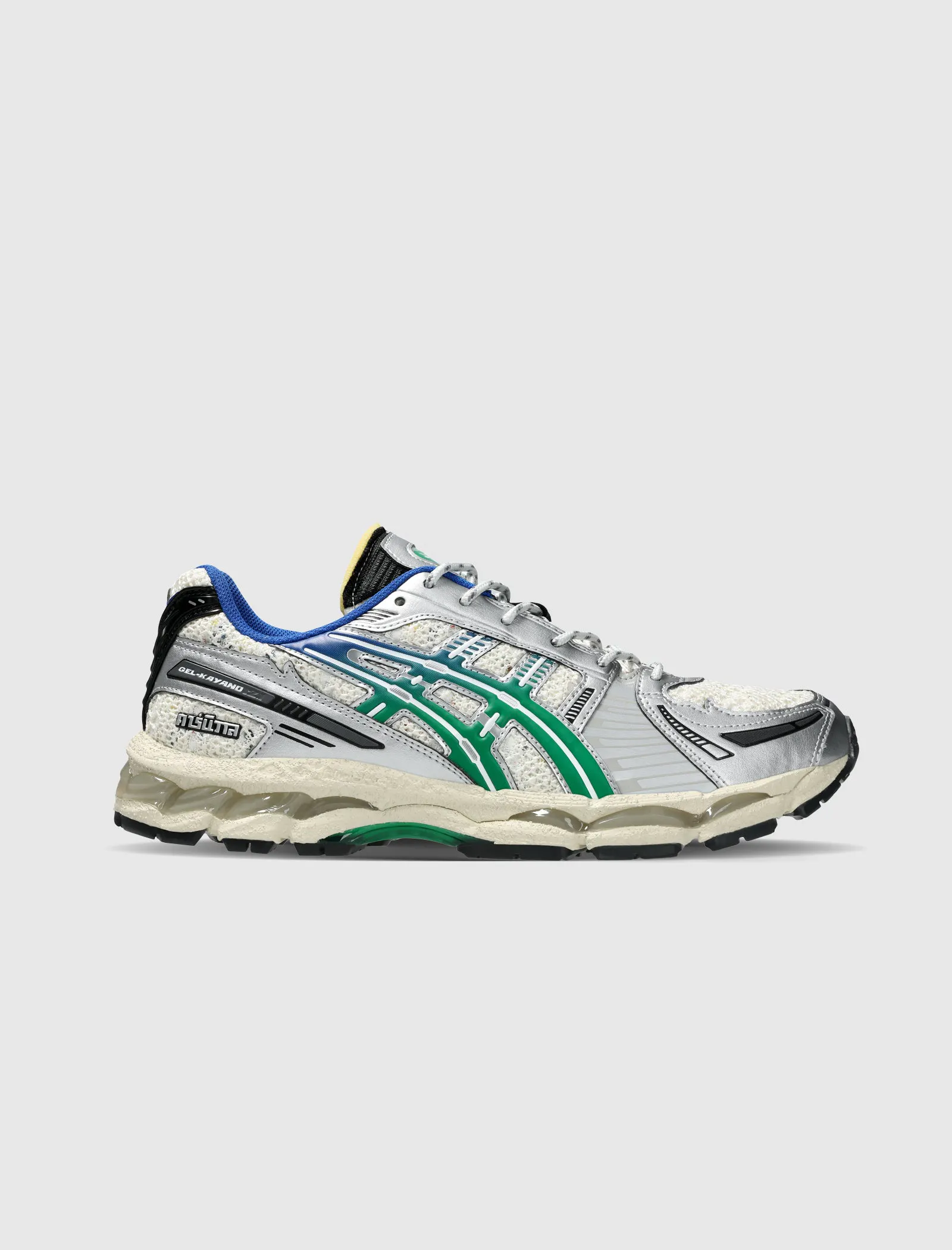Hero image for CARNIVAL X ASICS GEL KAYANO-12.1 "CREAM/GREEN BASIL"
