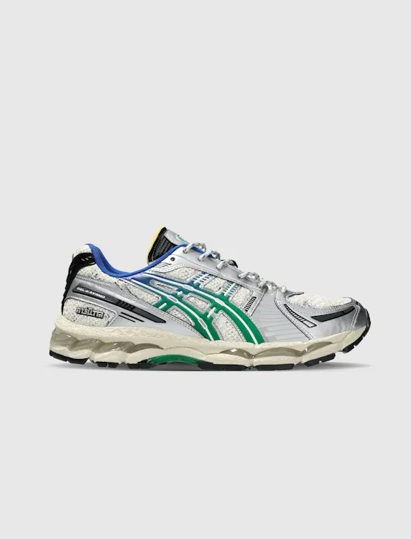Hero image for CARNIVAL X ASICS GEL KAYANO-12.1 "CREAM/GREEN BASIL"