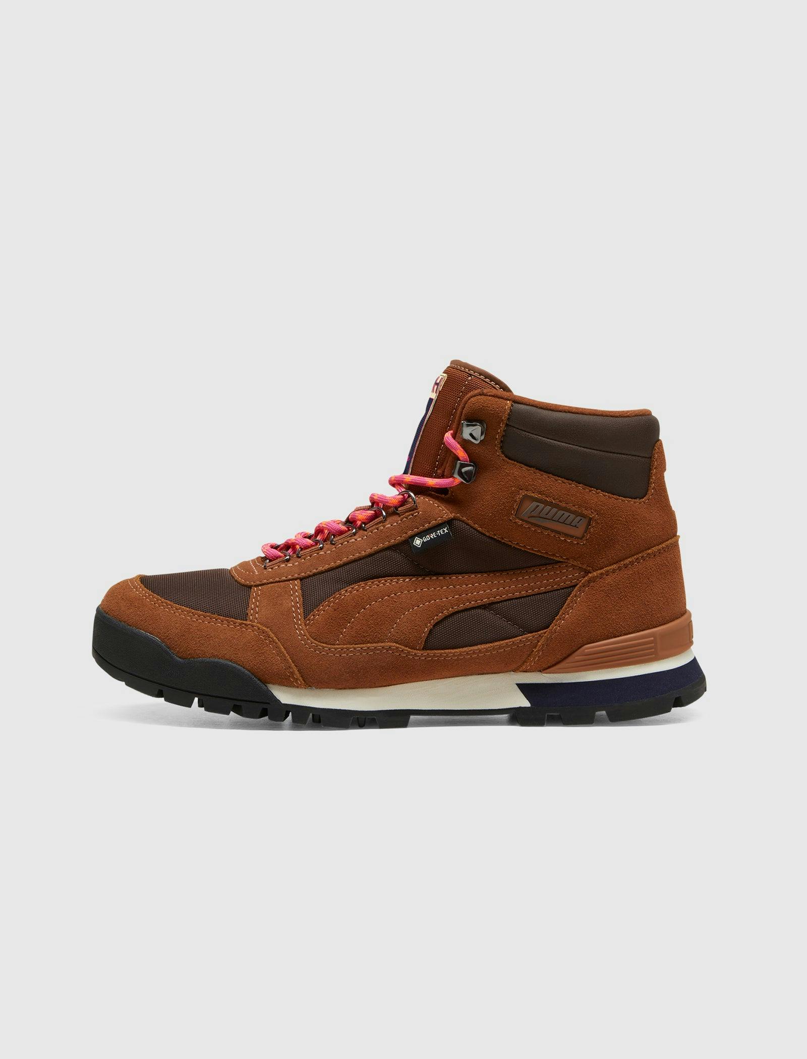 Puma boots brown online