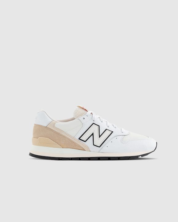 Hero image for AIME LEON DORE X NEW BALANCE 996 "WHITE"
