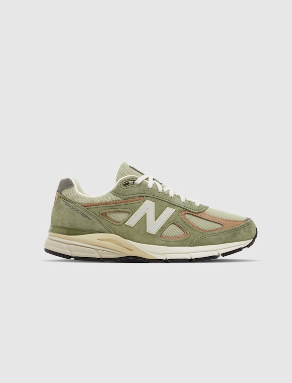 Hero image for NEW BALANCE 990V4 MADE IN USA "OLIVE"