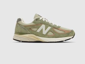 Image of NEW BALANCE 990V4 MADE IN USA "OLIVE"