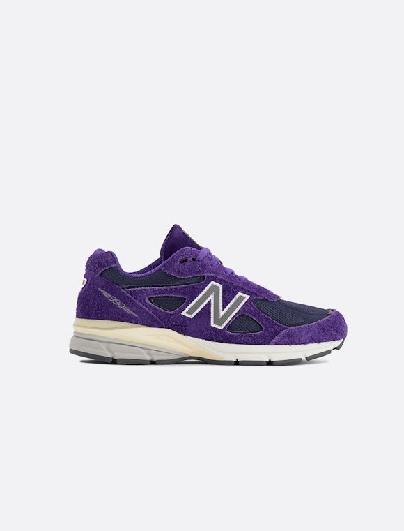 Hero image for NEW BALANCE 990 v4 MADE IN USA "PURPLE SUEDE"