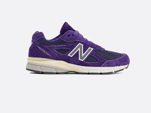 Image of NEW BALANCE 990 v4 MADE IN USA "PURPLE SUEDE"