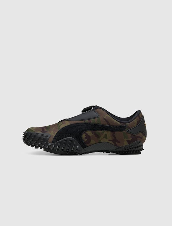 Hero image for PUMA WOMEN'S MOSTRO CAMO "WILLOW/DARK OLIVE"