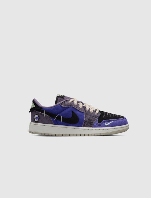 Hero image for ZION WILLIAMSON x AIR JORDAN 1 RETRO LOW OG "VOODOO ALTERNATE" GS