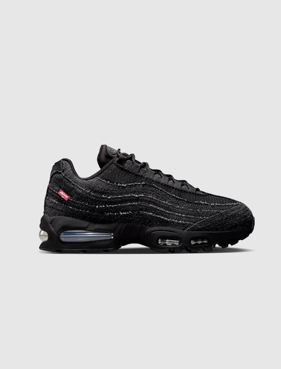 Hero image for NIKE LEVI'S X AIR MAX 95 "BLACK/BLACK"