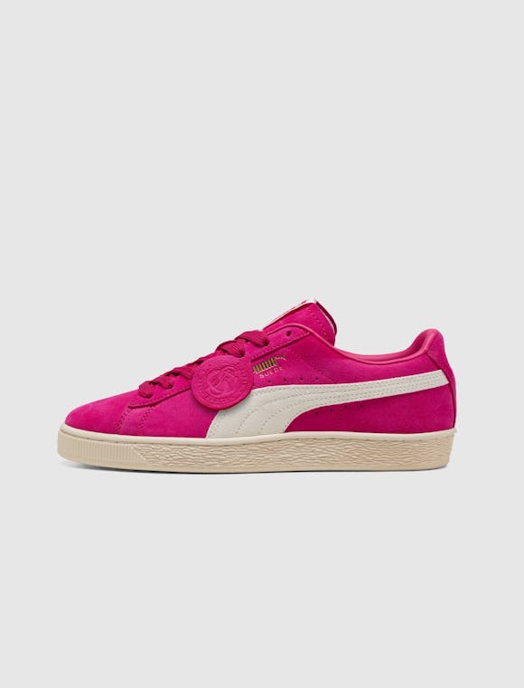 Hero image for PUMA CHARLES F STEAD SUEDE II "PINK ALERT"