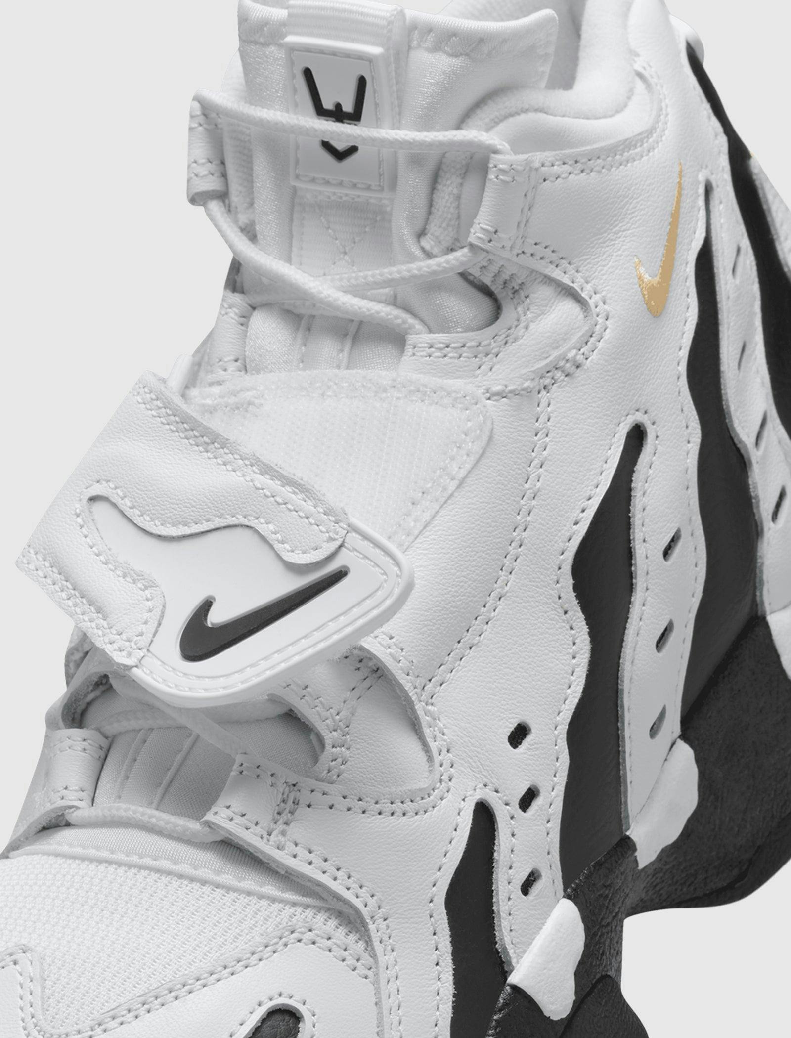 NIKE AIR DT MAX 96 WHITE BLACK VEGAS GOLD