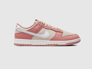 Image of NIKE DUNK LOW "RED STARDUST"