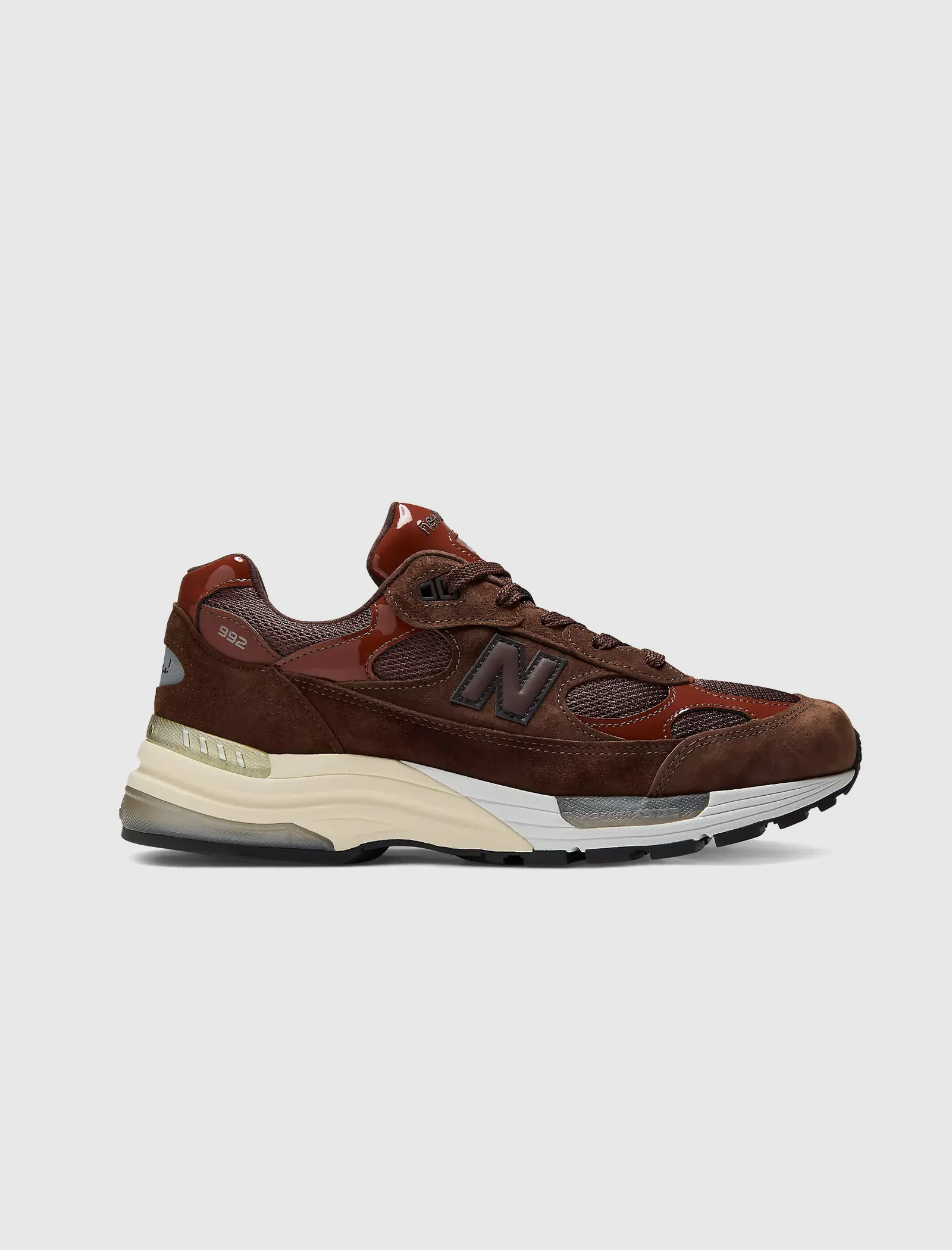 Image of AMINÉ NEW BALANCE 992 "OUTDOOR SCHOOL"