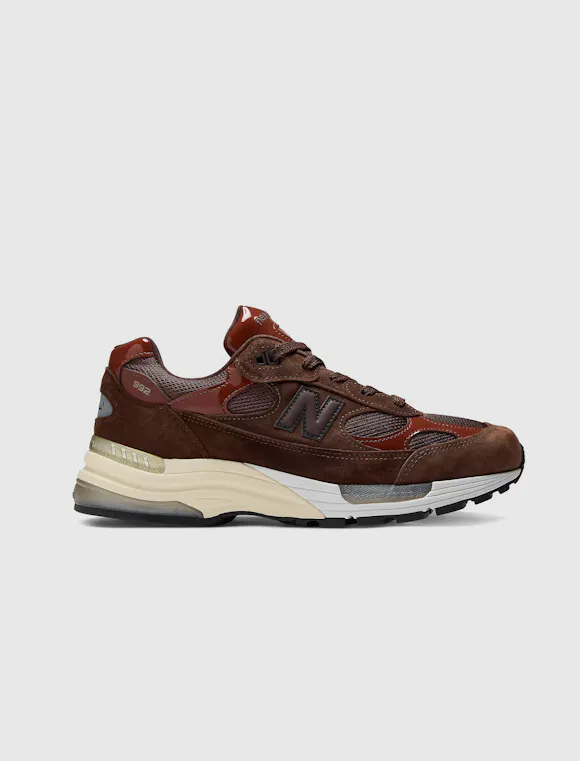 Hero image for AMINÉ NEW BALANCE 992 "OUTDOOR SCHOOL"