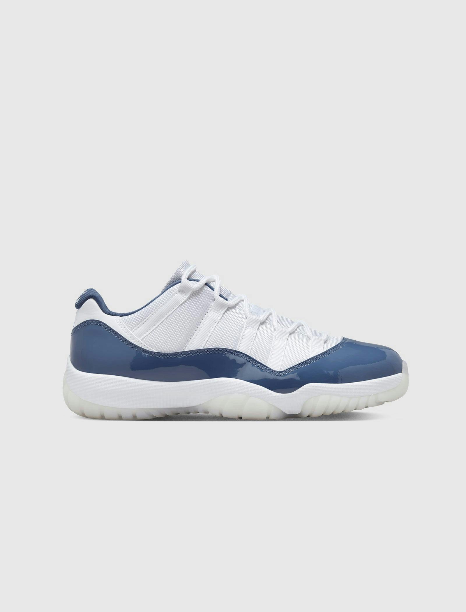 AIR JORDAN 11 RETRO LOW DIFFUSED BLUE