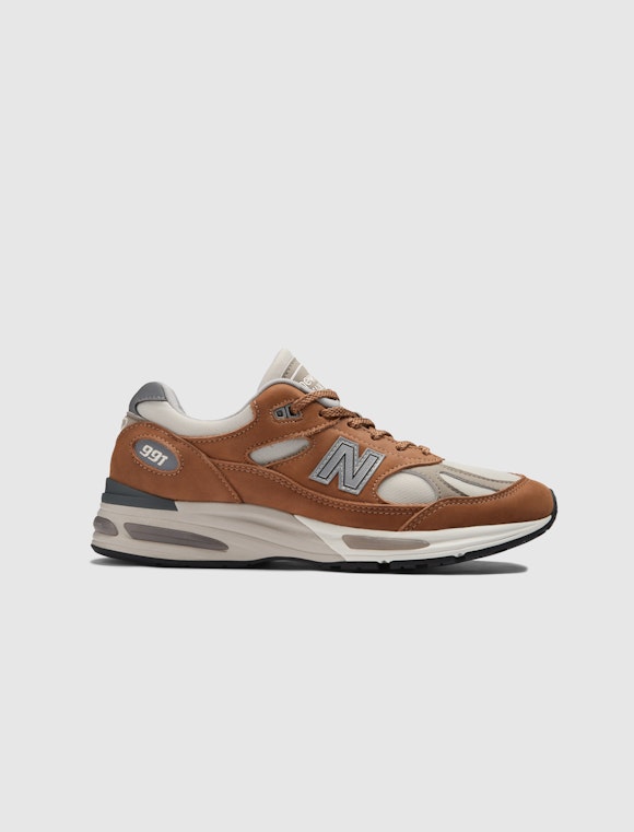 Hero image for NEW BALANCE MADE IN UK 991V2 "COCO MOCCA"