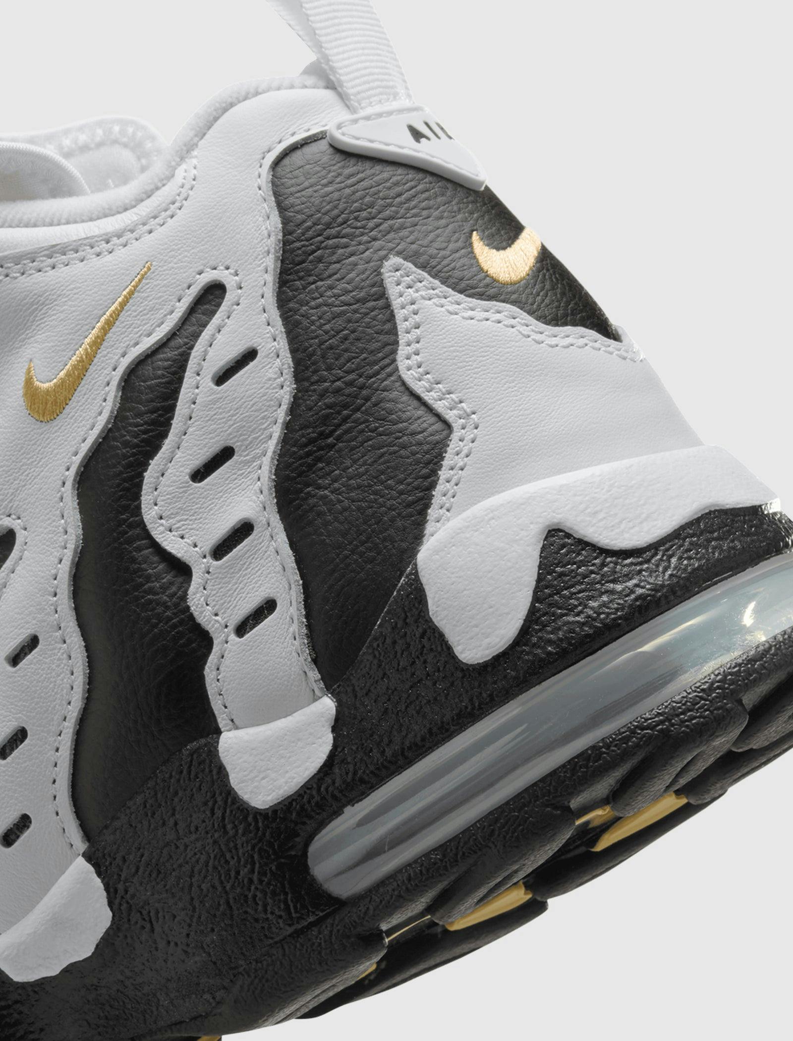 NIKE AIR DT MAX 96 WHITE BLACK VEGAS GOLD