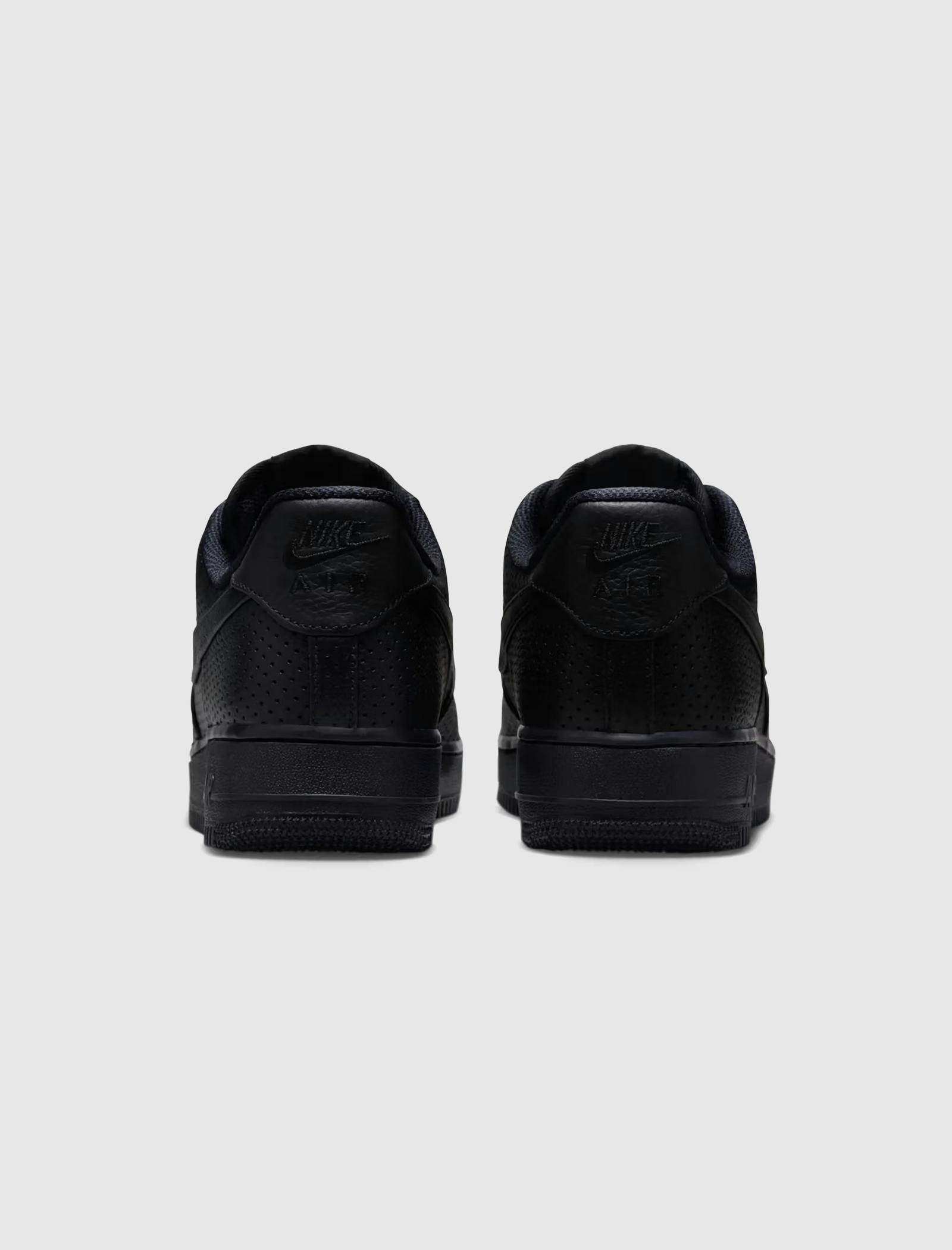 NIKE ☆ Air Force 1 Low SP ‘Perforated Black’ NIKE AIR FORCE ONE LOW SP 
