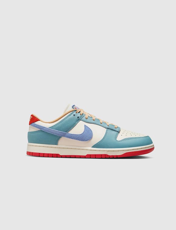 Hero image for NIKE DUNK LOW PREM "PALE IVORY/ROYAL PULSE/DENIM TURQUOISE"
