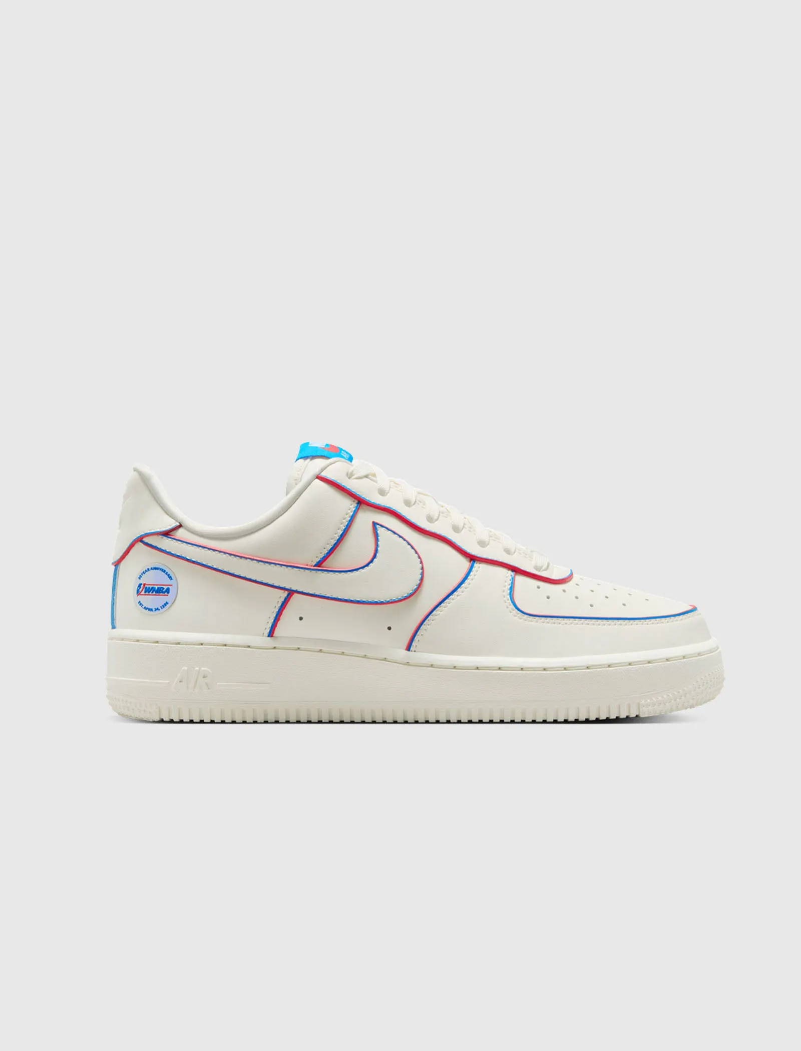 Hero image for WOMEN'S NIKE AIR FORCE 1 '07 "SAIL/MULTI"