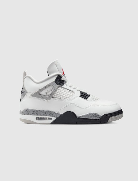 Hero image for AIR JORDAN 4 RETRO "WHITE CEMENT"