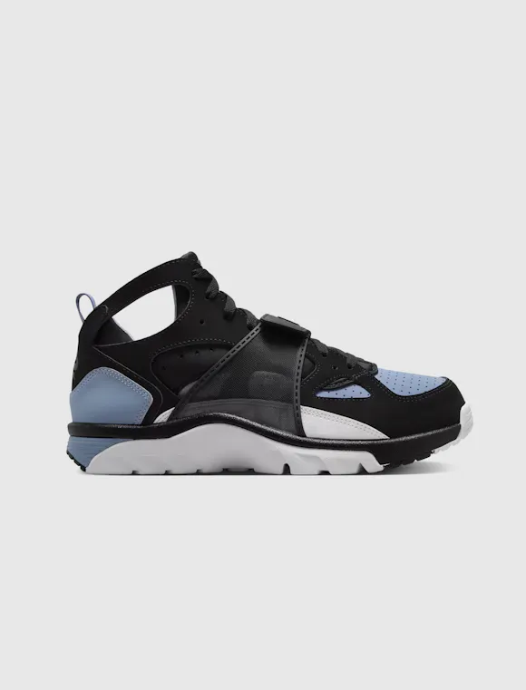 Hero image for NIKE AIR TRAINER HUARACHE "BLACK/ COOL BLUE"