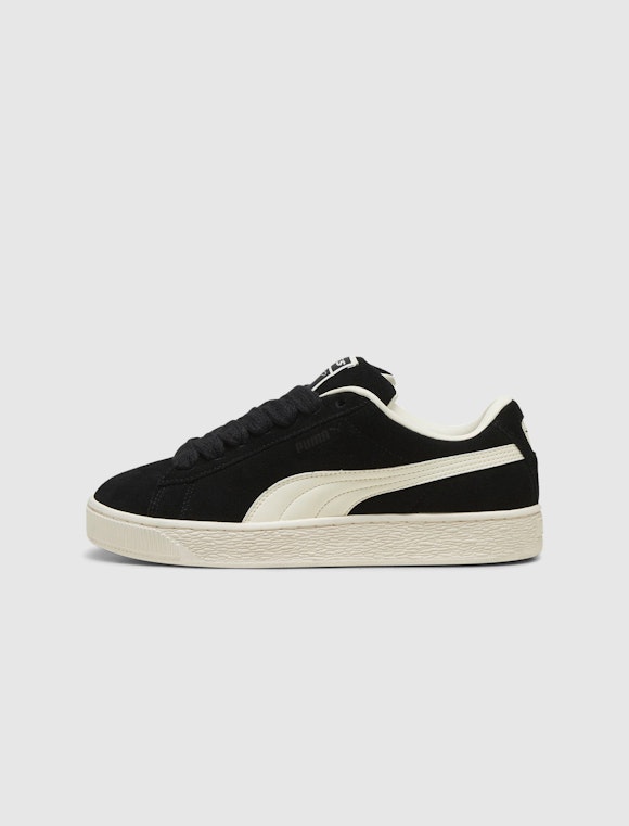 Hero image for PUMA X PLEASURES SUEDE XL "BLACK/FROSTED IVORY"