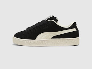 Image of PUMA X PLEASURES SUEDE XL "BLACK/FROSTED IVORY"
