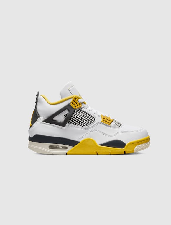 Hero image for WOMEN'S AIR JORDAN 4 RETRO "VIVID SULFUR"