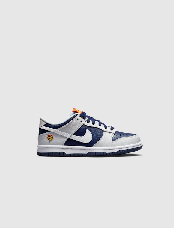 Hero image for NIKE DUNK LOW "PHOTON DUST/WHITE/MIDNIGHT NAVY" GS