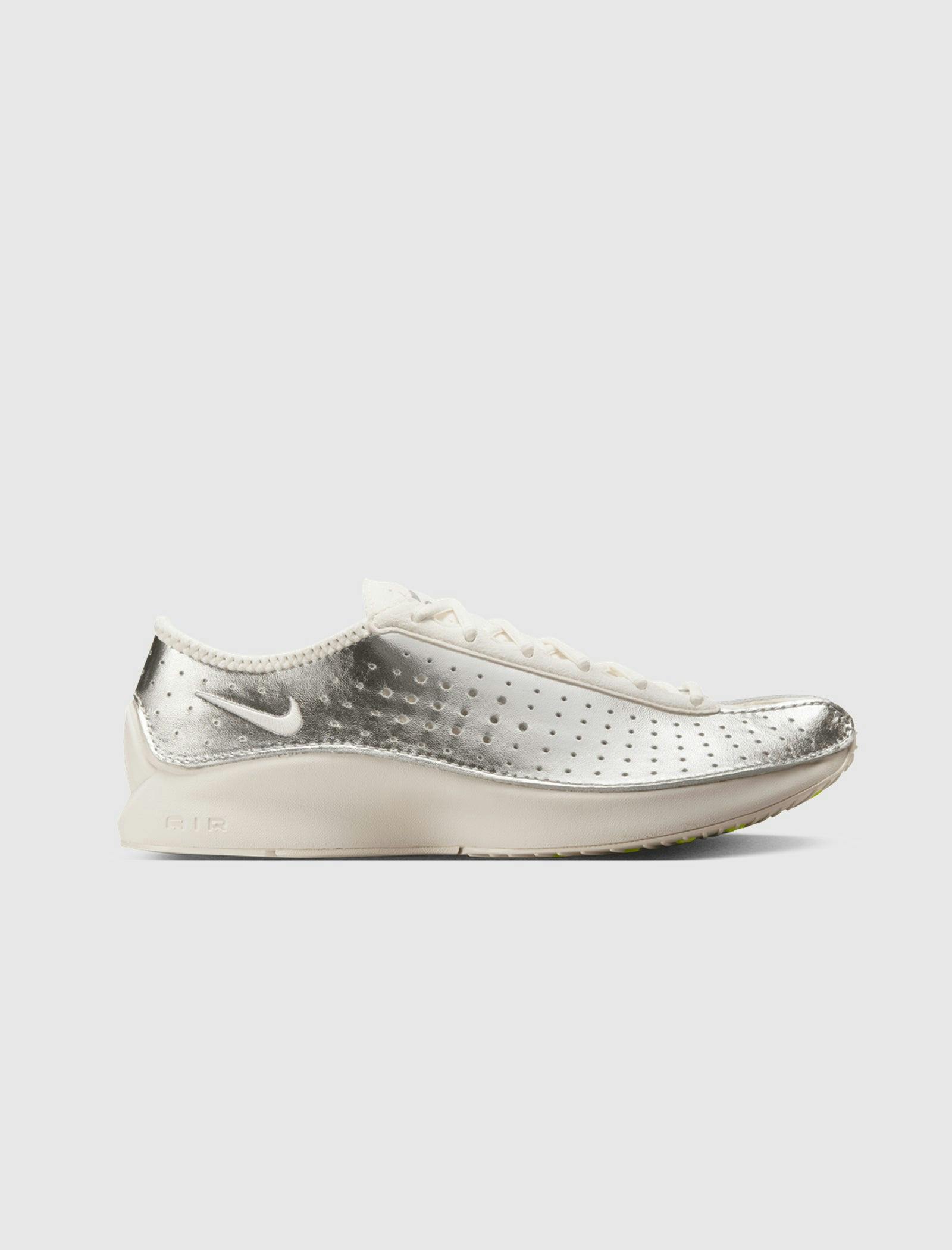 Hero image for WOMEN'S NIKE AIR SUPERFLY "METALLIC SILVER/OFF-WHITE"