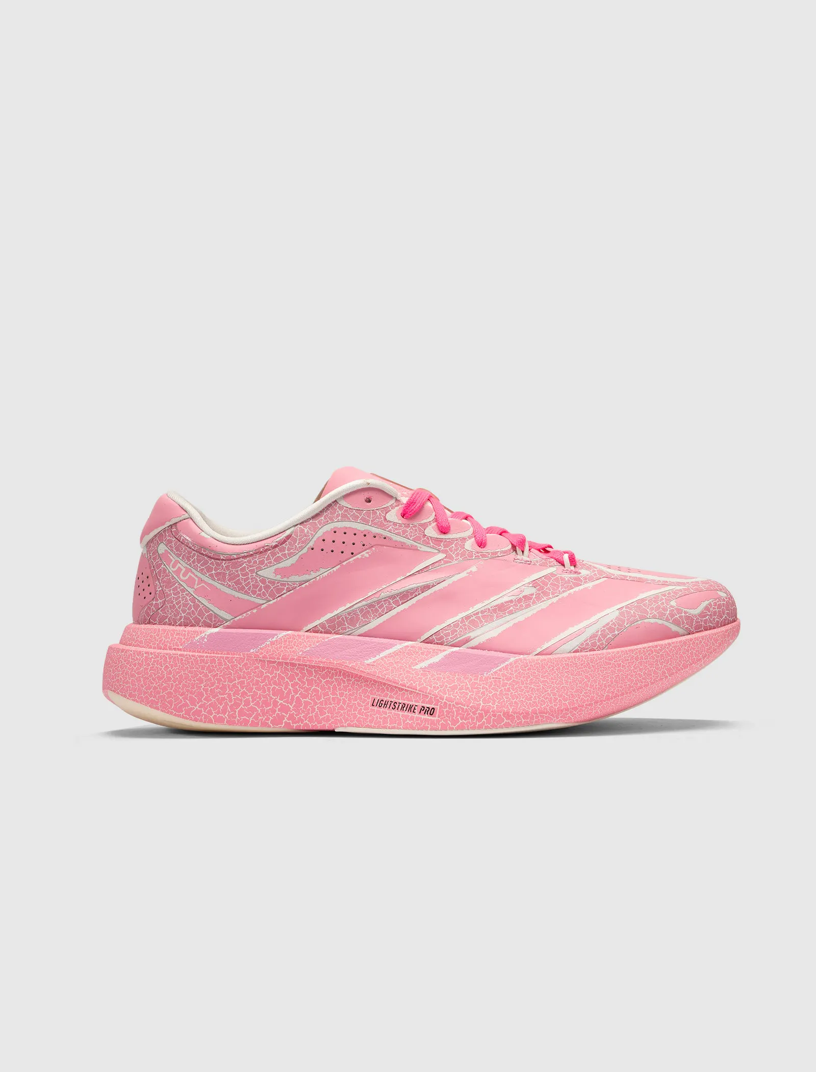 Image of ADIDAS DO NOT DUPLICATE ADIZERO EVO SL EXO "PINK"