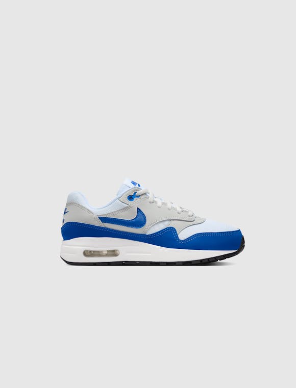Hero image for NIKE AIR MAX 1 "WHITE/GAME ROYAL" GS