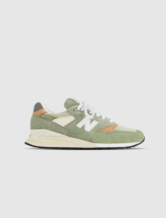 Hero image for NEW BALANCE 998 MADE IN USA "OLIVE"