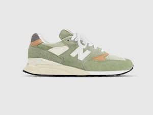 Image of NEW BALANCE 998 MADE IN USA "OLIVE"