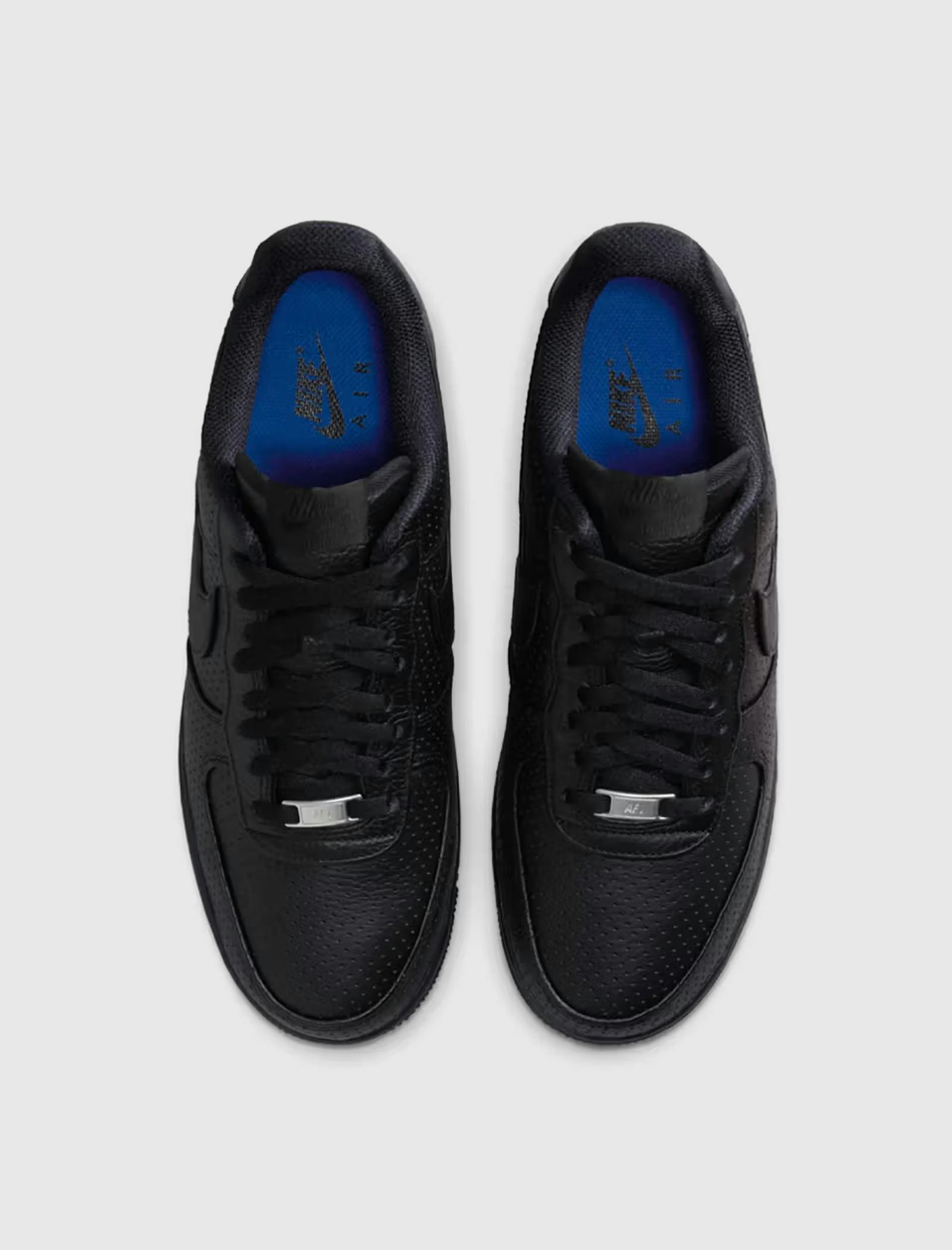 NIKE ☆ Air Force 1 Low SP ‘Perforated Black’ NIKE AIR FORCE ONE LOW SP 