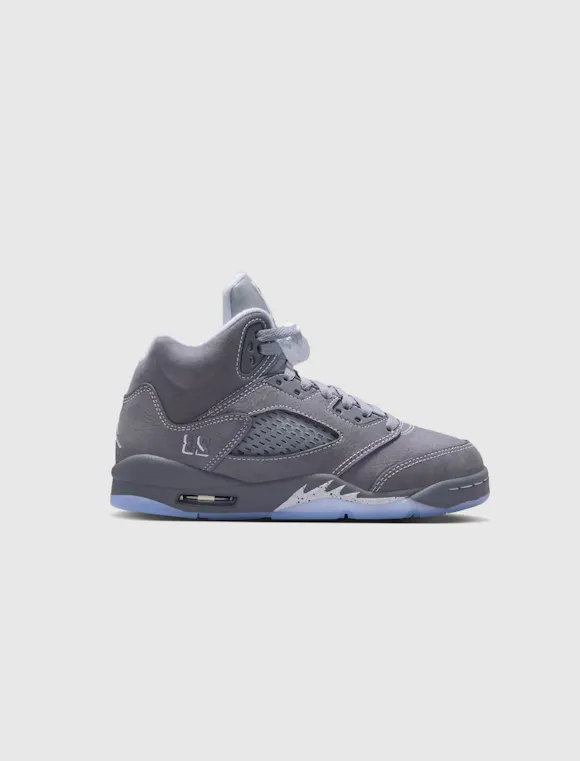 Hero image for AIR JORDAN 5 RETRO "WOLF GREY" GS