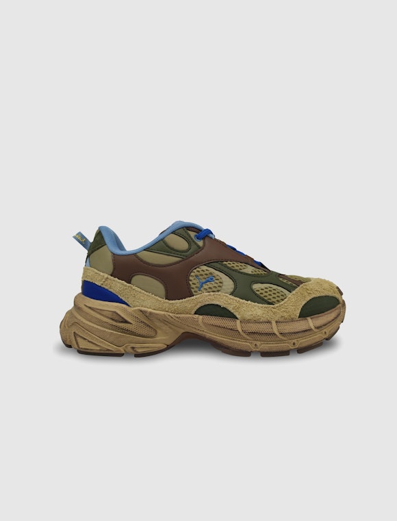 Hero image for PUMA KID SUPER X VELOPHASIS NU "TOTALLY TAUPE/ESPRESSO BROWN"
