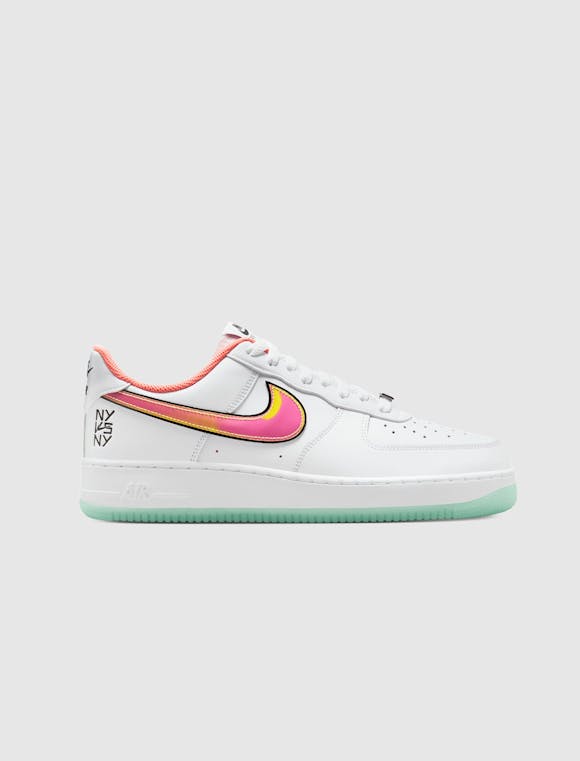 Hero image for NIKE AIR FORCE 1 '07 PRM "WHITE/CRIMSON PULSE"